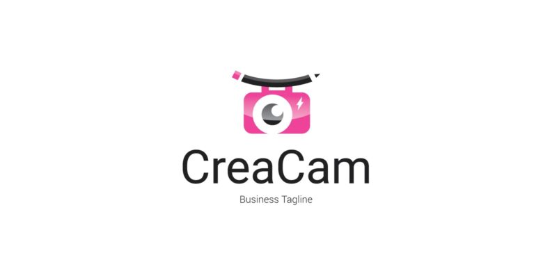 Creative Camera Logo Template