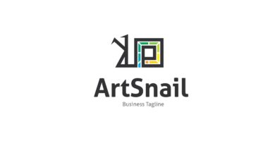 Creative Snail Logo Template