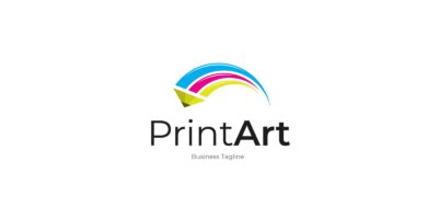 Print Art Logo Template