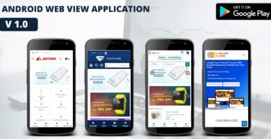 Android Web View Application