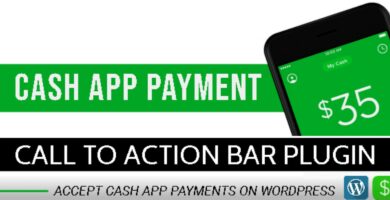 Cash App Payment – WordPress Plugin