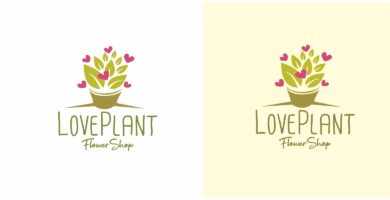 Love Plant Logo