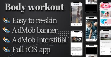 Body Workout – iOS Full Template