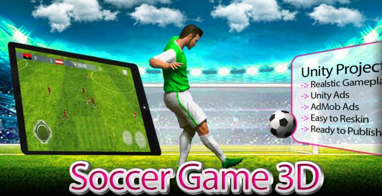 Soccer Game 3D – Complete Unity Project