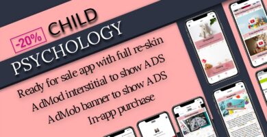 Child psychology – iOS App Template