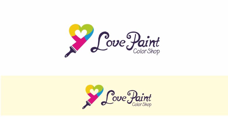 Love Paint Logo