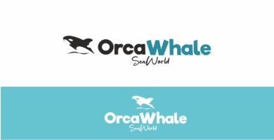 Orca Whale Logo