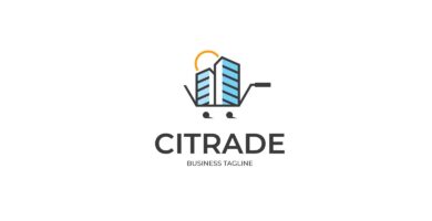 Trade City Logo Template