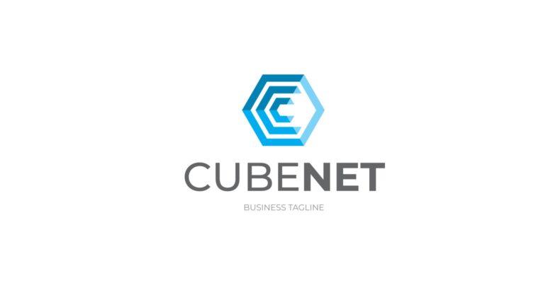 Cubenet – Letter C Hexagon Logo