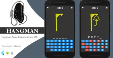 Hangman Game – Flutter Template