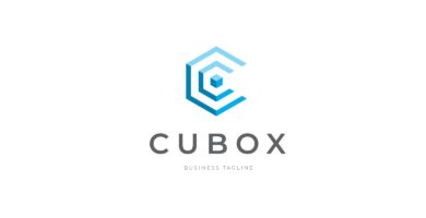Cubox – Letter C Hexagon Logo