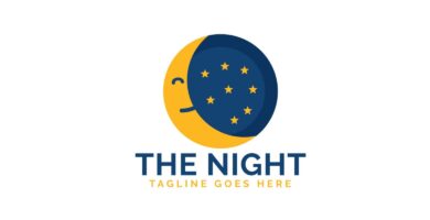 The Night Logo Design