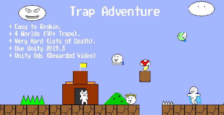 Trap Adventure – Unity Game Template