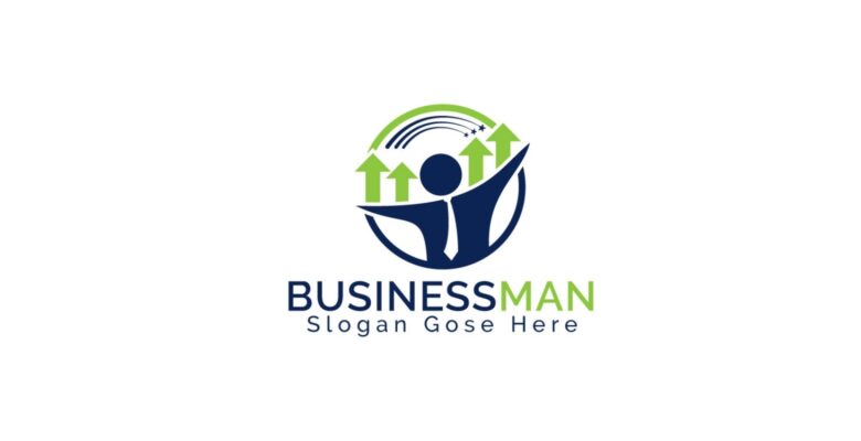 Businessman Logo Design