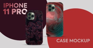 iPhone 11 Pro Case Mockup