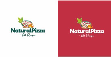 Natural Pizza Logo