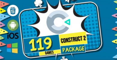 119 Games Super Package Bundle Construct 2 Capx