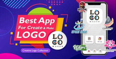 Logo Maker – Android App Source Code