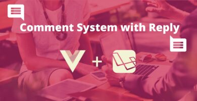 Comment System with Reply Built With Laravel