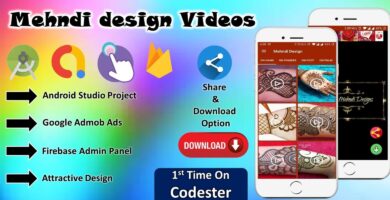 Mehndi Designs Videos Android App Source Code
