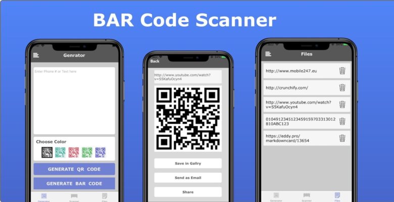 BAR Code Scanner – iOS Source Code