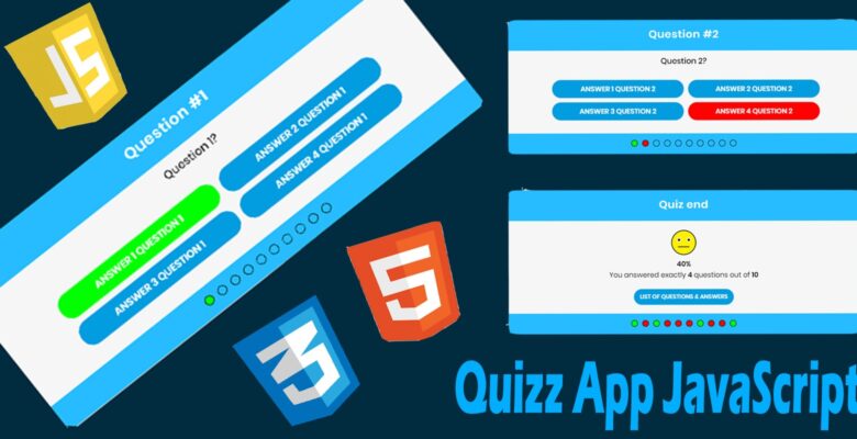 Quizz App JavaScript