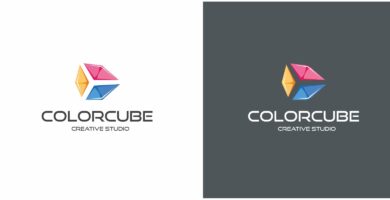 Color Cube Logo