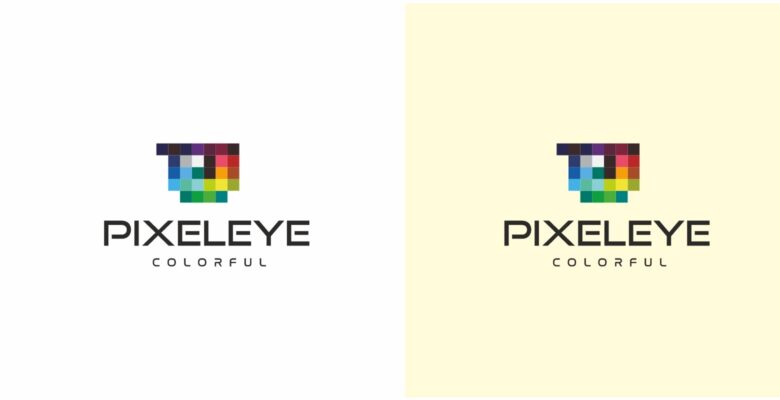 Pixel Eye Logo