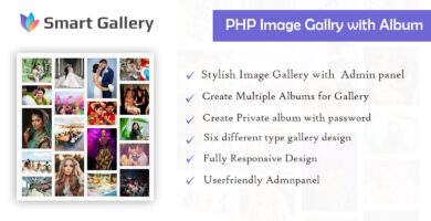 PHP Image Gallery With Album