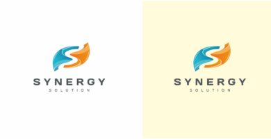 Synergy S Letter Logo