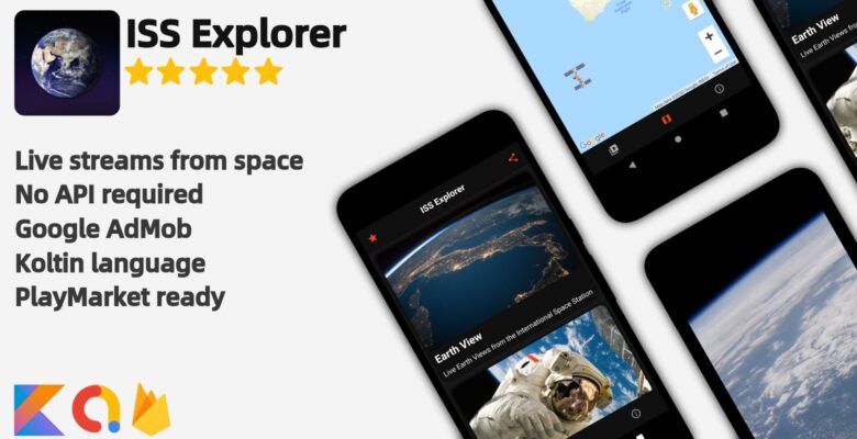 ISS Explorer – Android App Source Code