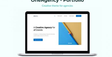 OneAgency – Portfolio HTML Template