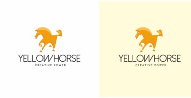 Yellow Horse Logo