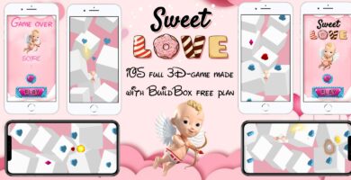 Sweet Love – BuildBox 3D Game