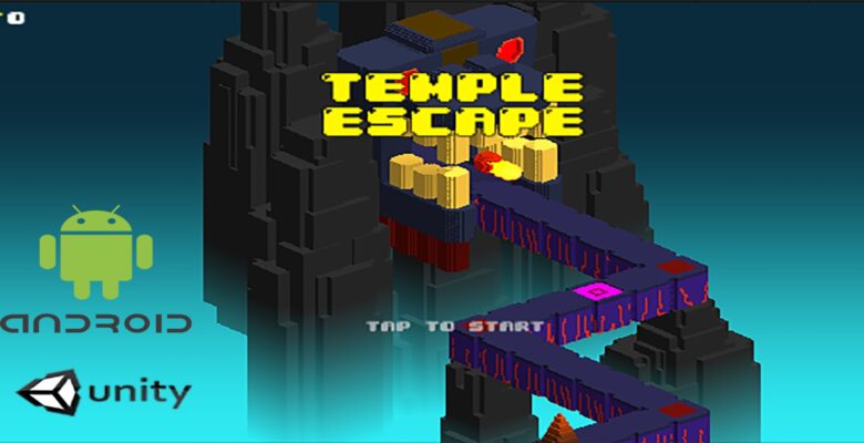 Template Escape – Unity Game  Template