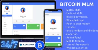 Bitcoin MLM Software PHP