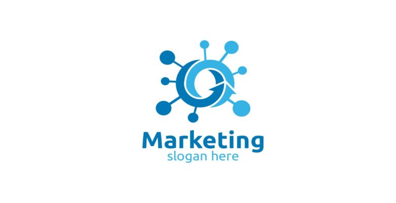 Fast Marketing Financial Advisor Logo Design