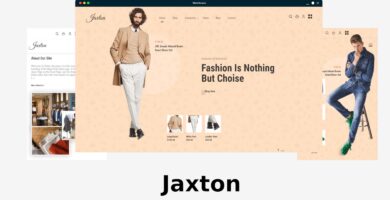 Jaxton WordPress Theme