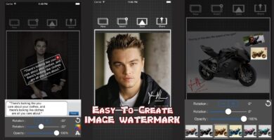 CWaterMark – iOS App Template