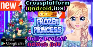 Frozen Princess – Dress Up Game Unity