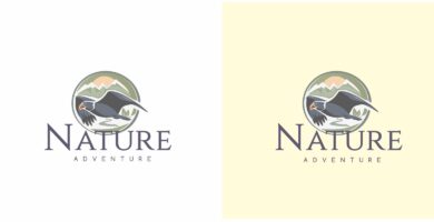 Eagle Nature Logo