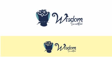 Wisdom Owl Logo