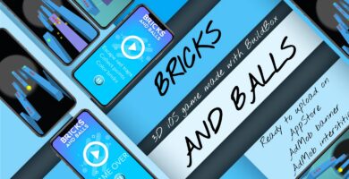 Bricks And Balls – BuildBox 3D game