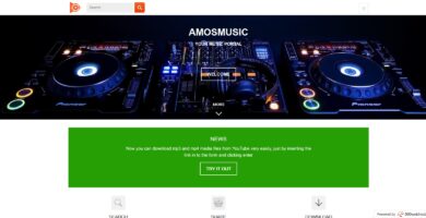 Amosmusic – Youtube Music portal PHP Script