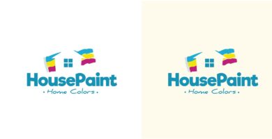 House Paint Logo