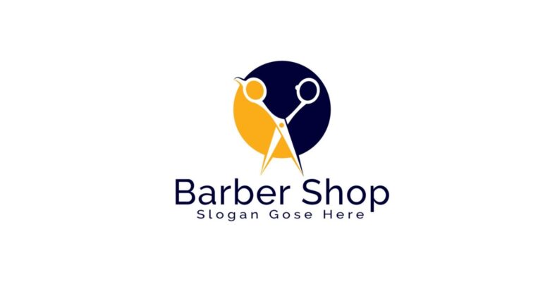 Barber Shop Logo Design.
