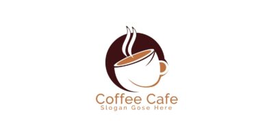 Coffee Cafe Logo Design