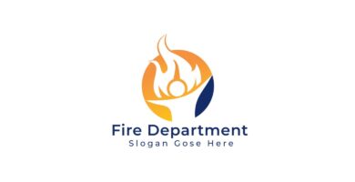 Fire Department Logo Design