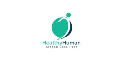 Healthy Human Logo Design