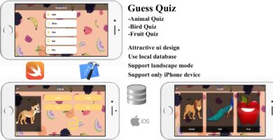Guess Quiz – iOS Source Code